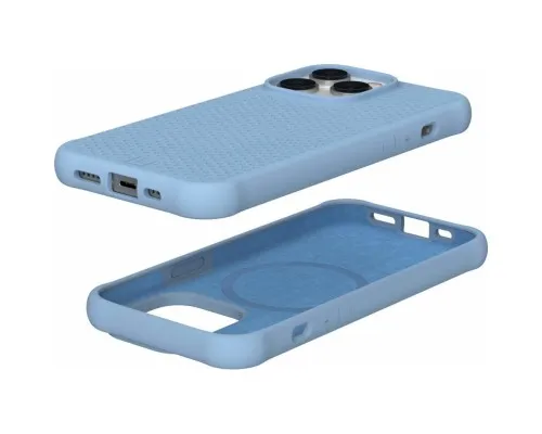 Чохол до мобільного телефона UAG [U] Apple iPhone 14 Pro Dot Magsafe, Cerulean (114082315858)