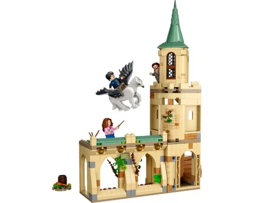 Конструктор LEGO Harry Potter Двор Хогвартса: Спасение Сириуса (76401)