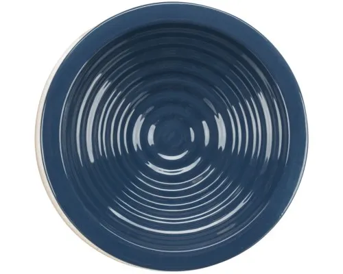 Посуд для собак Trixie Миска керамічна BE NORDIC 500 мл/20 см (синя/бежева) (4011905243016)