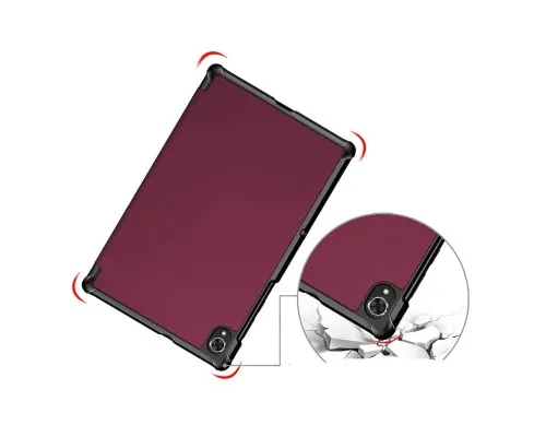 Чохол до планшета BeCover Smart Case Nokia T20 10.4 Red Wine (708046)