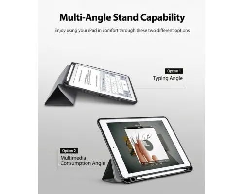Чехол для планшета Ringke Smart Case для Apple iPad Pro 2020 12.9 BLACK (RCA4794)