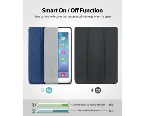Чехол для планшета Ringke Smart Case для Apple iPad Pro 2020 12.9 BLACK (RCA4794)
