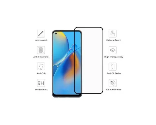 Скло захисне Drobak OPPO A74 (494903)