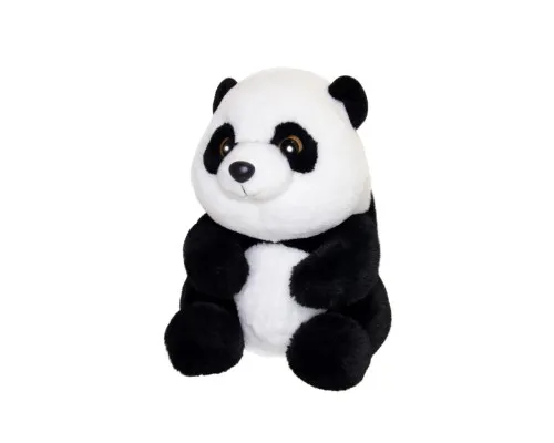 Мягкая игрушка Aurora мягконабивная Панда Черно-белая 31 см (210500A)