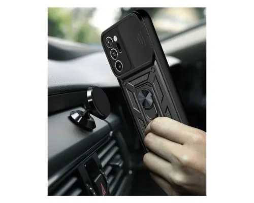Чохол до мобільного телефона BeCover Military Google Pixel 6A Black (708824)