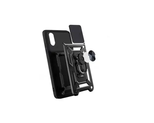 Чохол до мобільного телефона BeCover Military Google Pixel 6A Black (708824)