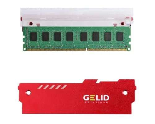 Охолодження для памяті Gelid Solutions Lumen RGB RAM Memory Cooling Red (GZ-RGB-02)