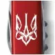 Ніж Victorinox Camper Ukraine Red Тризуб Готичний білий (1.3613_T0630u)
