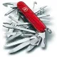 Нож Victorinox Swisschamp Transparent Red (1.6795.T)