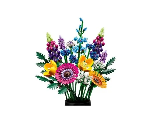 Конструктор LEGO Icons Букет польових квітів 939 деталей (10313)