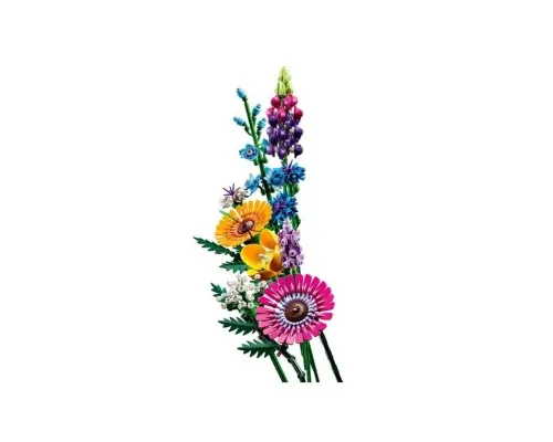 Конструктор LEGO Icons Букет польових квітів 939 деталей (10313)