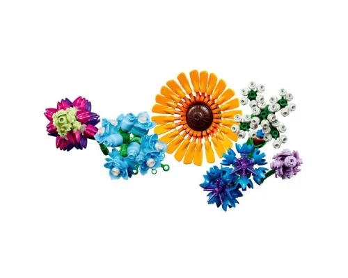 Конструктор LEGO Icons Букет польових квітів 939 деталей (10313)