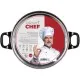 Кастрюля Bravo Chef 2.3 л Bakelite (BC-2002-20)