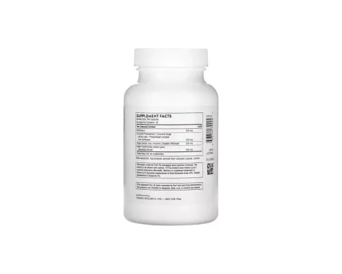 Травы Thorne Research Фитопрофен, Phytoprofen, 60 капсул (THR79904)