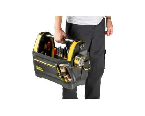 Сумка для інструмента Stanley FatMax Open Tote, відкрита, 18, 480 x 250 x 330мм (1-93-951)