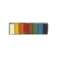 Пластилін Economix Africa sky, 8 кольорів 180 г (E60617)