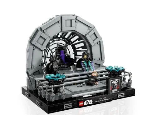 Конструктор LEGO Star Wars Діорама Тронна зала імператора 807 деталей (75352)