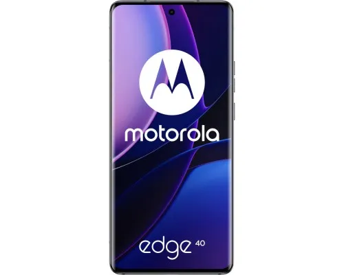 Мобильный телефон Motorola Edge 40 8/256GB Black (PAY40042RS)