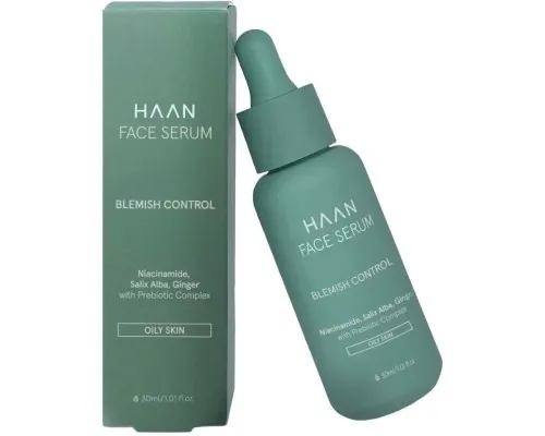 Сироватка для обличчя HAAN Для жирної шкіри 30 мл (5060917124805)