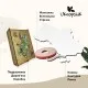 Пазл Ukropchik деревяний Патріотичний Україна Квітуча size - L в коробці з набором-рамкою (Patriotic Ukraine Flower A3)