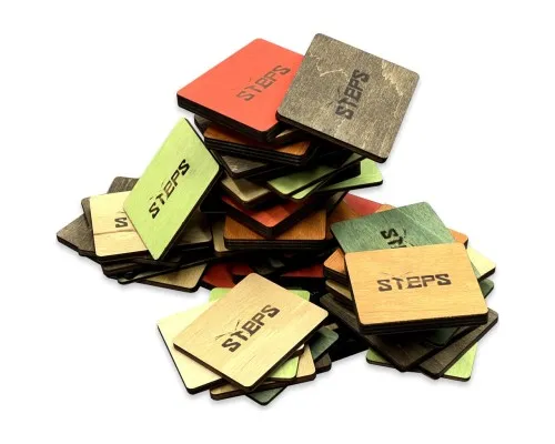 Настільна гра STEPS GAMES Степс. Стартер (Steps Starter Pack) (SG0015)