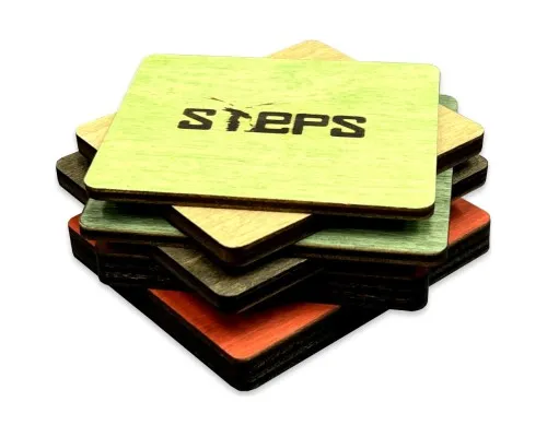 Настільна гра STEPS GAMES Степс. Стартер (Steps Starter Pack) (SG0015)