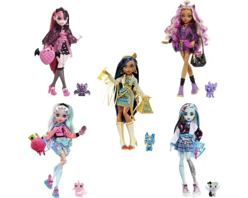 Лялька Monster High Монстро-класика Дракулора (HHK51)