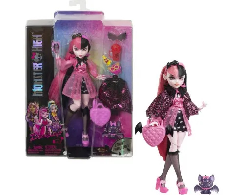 Кукла Monster High Монстро-классика Дракулора (HHK51)
