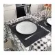 Серветка на стіл Прованс Black Milan 35х45 см (4823093434660)