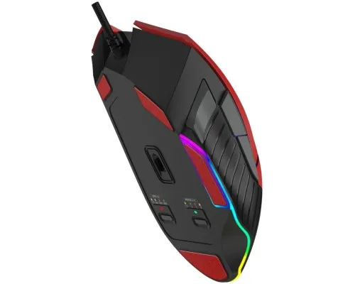 Мышка A4Tech Bloody W95 Max RGB Activated USB Sports Red (Bloody W95 Max Sports Red)