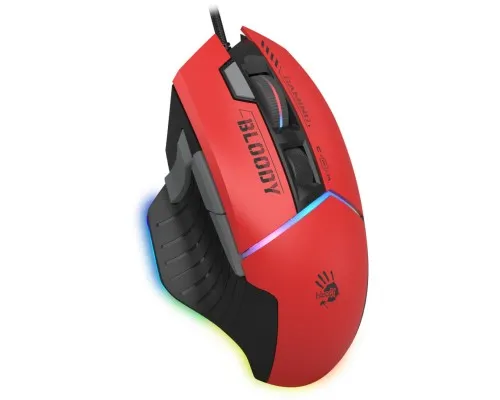 Мышка A4Tech Bloody W95 Max RGB Activated USB Sports Red (Bloody W95 Max Sports Red)