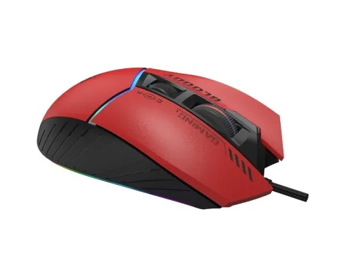 Мышка A4Tech Bloody W95 Max RGB Activated USB Sports Red (Bloody W95 Max Sports Red)