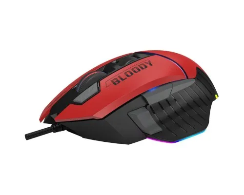 Мышка A4Tech Bloody W95 Max RGB Activated USB Sports Red (Bloody W95 Max Sports Red)