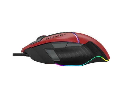 Мышка A4Tech Bloody W95 Max RGB Activated USB Sports Red (Bloody W95 Max Sports Red)