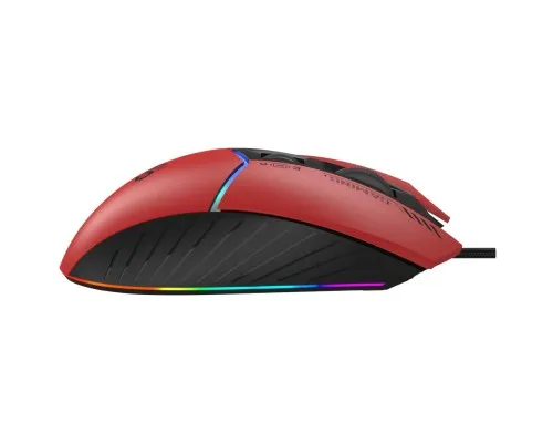 Мышка A4Tech Bloody W95 Max RGB Activated USB Sports Red (Bloody W95 Max Sports Red)