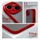 Чохол до мобільного телефона Armorstandart Frosted Matte Samsung M34 5G (M346) Red (ARM69713)