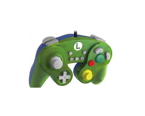 Геймпад Hori Battle Pad (Luigi) for Nintendo Switch (NSW-136U)
