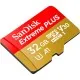 Карта памяти SanDisk 32GB microSD class 10 V30 Extreme PLUS (SDSQXBG-032G-GN6MA)