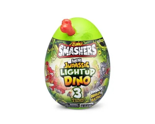 Игровой набор Smashers с аксессуарами Mini Jurassic (Stegosaurus)/Мини Джурасик (Стегозавр) (74107D)