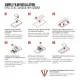 Плівка захисна Armorstandart Xiaomi Watch 2 Pro 6 шт. (ARM73621)