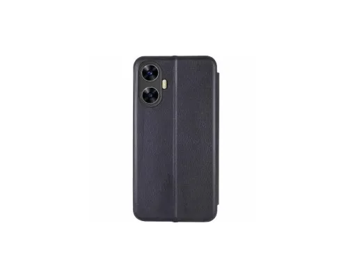 Чохол до мобільного телефона BeCover Exclusive Realme C55 Black (710291)