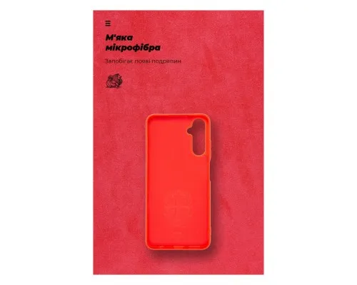 Чохол до мобільного телефона Armorstandart ICON Case Samsung A05s (A057) Red (ARM72569)