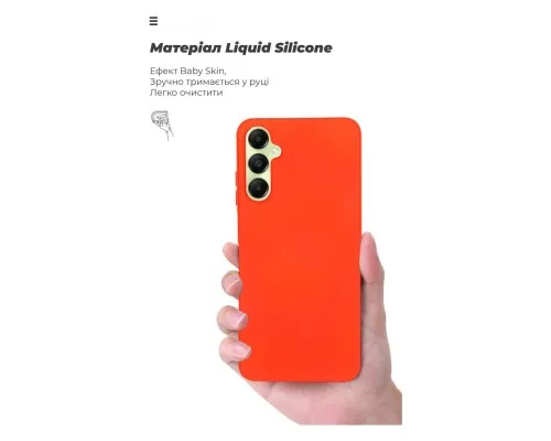 Чохол до мобільного телефона Armorstandart ICON Case Samsung A05s (A057) Red (ARM72569)