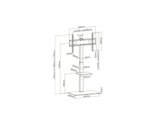 Кронштейн HiSmart HS081218