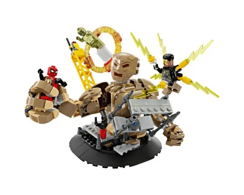 Конструктор LEGO Super Heroes Людина-Павук vs. Піщана людина: Вирішальна битва 347 деталей (76280)