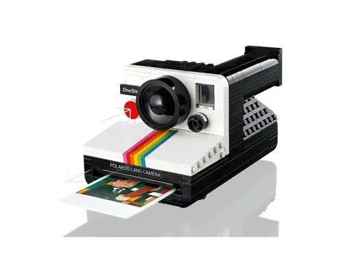 Конструктор LEGO Ideas Фотоапарат Polaroid OneStep SX-70 516 деталей (21345-)