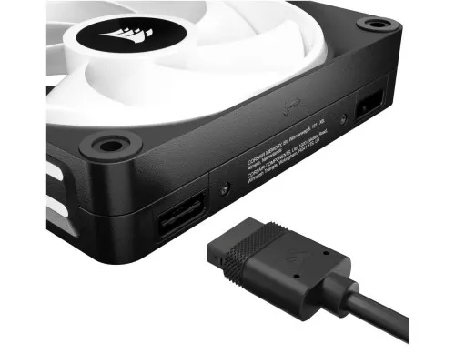 Кулер до корпусу Corsair iCUE Link QX120 RGB PWM PC Fans Starter Kit with iCUE Link System Hub (CO-9051002-WW)