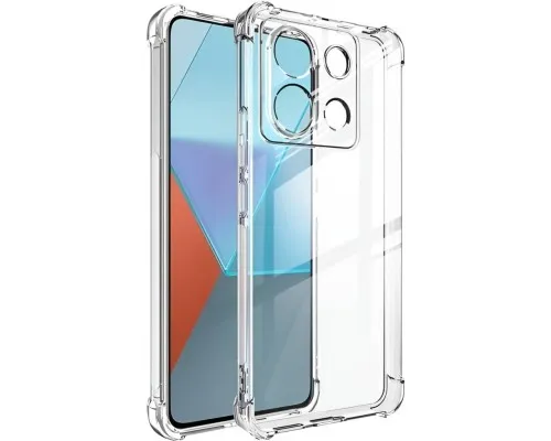 Чохол до мобільного телефона BeCover Anti-Shock Xiaomi Redmi Note 13 Pro 5G Clear (710508)