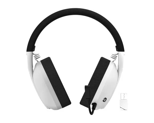 Наушники Canyon GH-13 Ego Wireless Gaming 7.1 White (CND-SGHS13W)