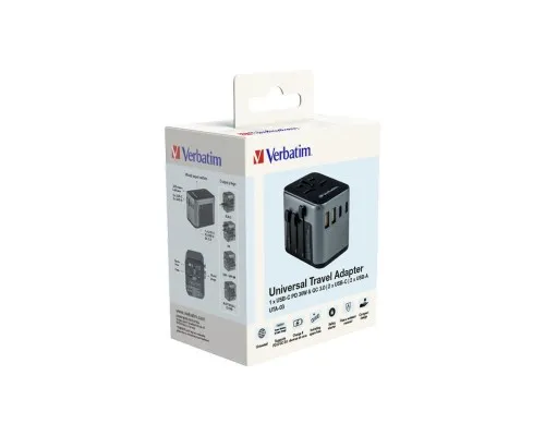 Зарядное устройство Verbatim UTA-03 (49545)